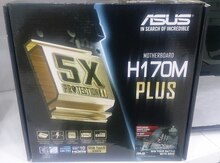 Ana plata "Asus H170M Plus"