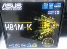 "Asus" H81M-K