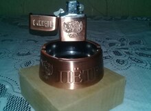 Пепилница и зажигалка пётра 1