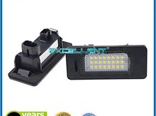 BMV e39 led nomrə işığı