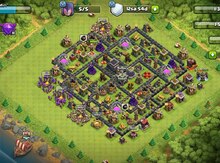 "Clash of Clans" oyun akkauntu