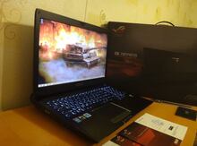 Notbuk "ASUS ROG G750JZ"