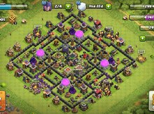 "Clash of Clans" oyun akkauntu