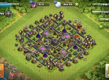 "Clash of Clans" oyun hesabı