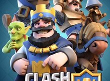 Прокачка аккаунта "clash royal" и "clash of clans"