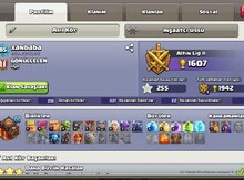 "Clash of Clans" oyun akkauntu
