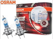 "Osram H7 Night Braker" lampası