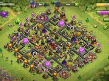 "Clash of Clans" oyun akkauntu