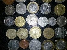 Müxtəlif xarici ölkələrin pulları