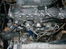 "Opel" 1.7 dizel mühərriki