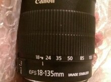 Canon 18/135 mm lik obyektivi .
