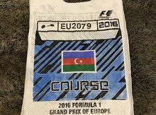 Жилет-накидка "Formula 1"