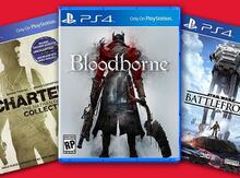 PS4 oyun diskləri