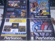 Playstation üçün oyun diskləri