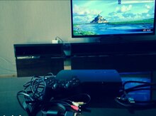 PS3 320GB hdmi + 30 oyun