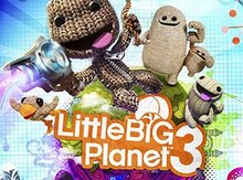 PS4 üçün "Little Big planet 3" oyunu