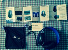 Playstation gold wireless headset, for Ps4, Ps3, PC