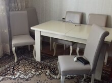 Masa və oturacaqlar