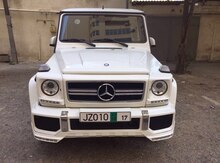 "Mercedes-Benz G-class 2011" radiator barmağlığı
