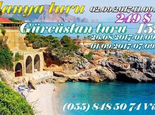 Alanya və Gürcüstan turu