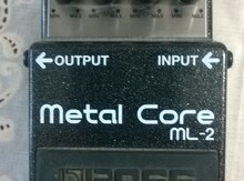 Gitara pedalı "Metal Core ML-2"