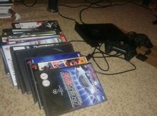 PlayStation 2 + oyunlar