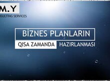 Biznes lahiyələrinin hazırlanması