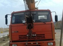 Avtokran "Kamaz", 2007 il