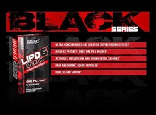 NUTREX Lipo 6 Black