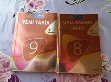 Tarixdən test kitabları