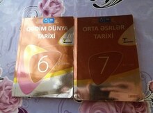 Tarixdən test kitabları