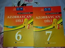 Azerbaycan dili test kitabı
