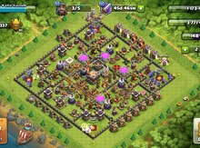 "Clash of clans" oyun akkauntı