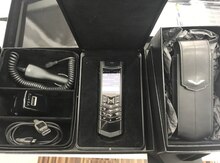 Vertu signature s design pure black