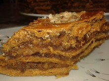 Медовый торт и пахлава на заказ