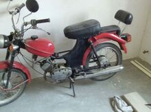 Motosiklet "Riqa" 1990 il