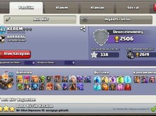"Clash of Clans" oyun akkauntu