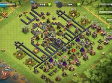 "Clash of Clans" oyun akkauntu