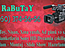 Video çəkiliş xidməti