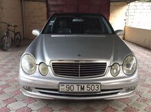 Mercedes E 220, 2002 il