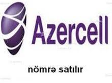 Azercell nömrə – 050-668-78-88