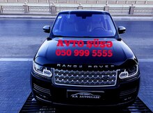 "Range Rover Vogue" şüşələri