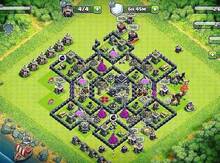 "Clash of Clans" oyun akkauntu