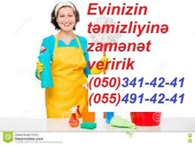 Təmizlik xidməti
