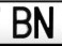 Avtomobil qeydiyyat nişanı - 57-BN-002
