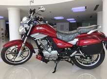 Haojue TR150S, 2017 il
