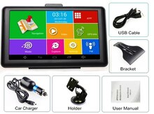 7" GPS-навигатор на Android 4.4.2