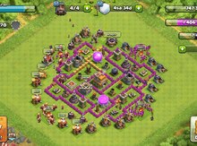 Oyun akkauntu "Clash of Clans"