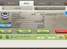"Clash of Clans" oyun akkauntu