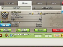 Oyun akkauntu "Clash of Clans"